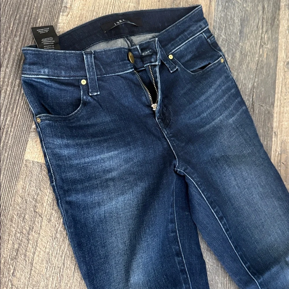 J Brand Dark Blue Skinny Jeans - Picture 3 of 4